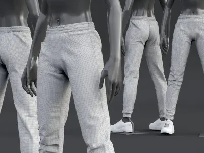 Nike Womens Pants 3D model