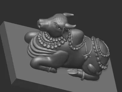 Nandi ji  3D print model