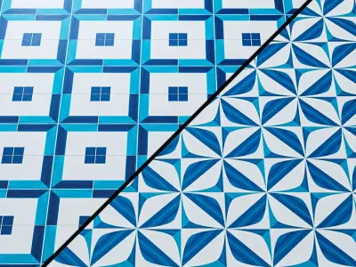 WOW BLANC ET BLEU 3D model