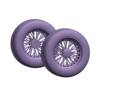 Mercedes Benz 300 SLR 1955 print 3D print model