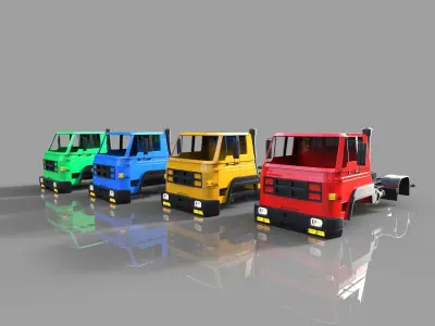 Dodge Barreiros C38T 320 3D print model