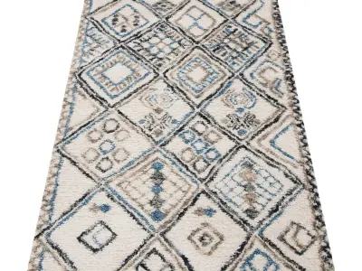Rug Set 2382 3D model
