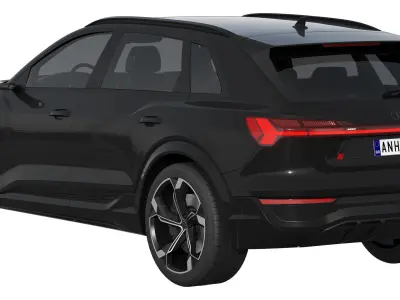 Audi SQ8 e-tron 3D model