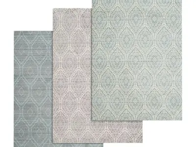 Rug Set 478 3D model
