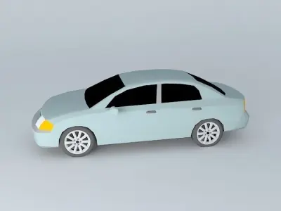 Aero II Free 3D model