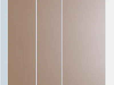 PAX 3 wardrobe frames 6 Low-poly 3D model