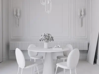 interior 076 3D model