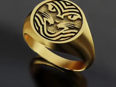  Geelong Cats Cat Australia Football Fans 3D print model 3D print model