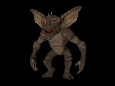 Gremlin FBX 3D AVATAR 3D model