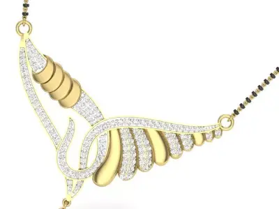 Luxury Necklace  3D print model