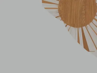 025 LALI SIDE TABLE Low-poly 3D model