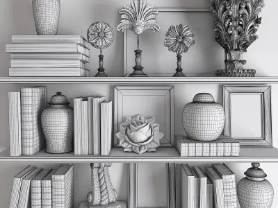 Decor set 11 3D model