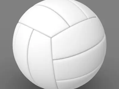 Volleyball ball 3D model buy
