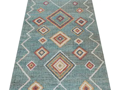 Rug Set 1409 3D model