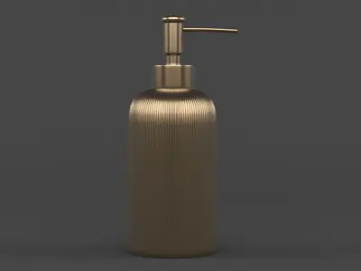 Bathroom Accessories 3D model