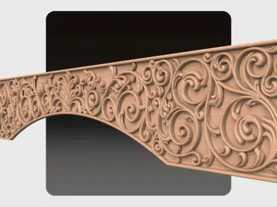 3D model for cnc 08 3D model