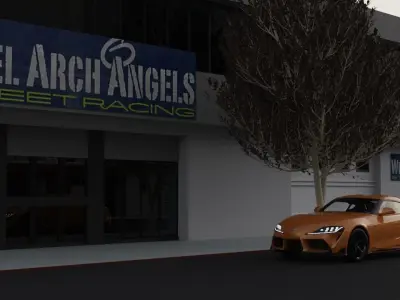 Wheel Arch Angels Free 3D model