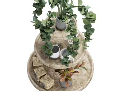 Decorative Set 05 3D model