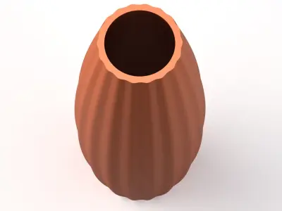 Vase 08 3D model