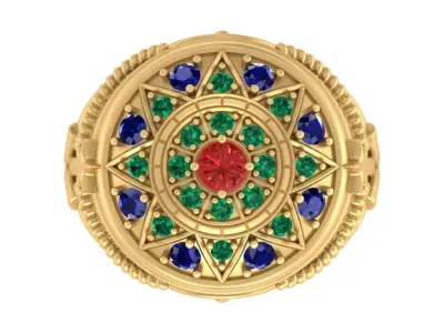 ROSETAS 03 3D print model