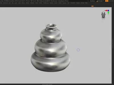 vase 3d print 667  3D print model