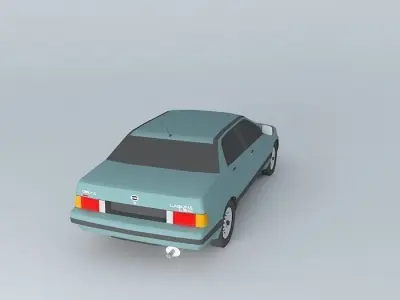 1992 Delta Laguna 1.5 Free 3D model
