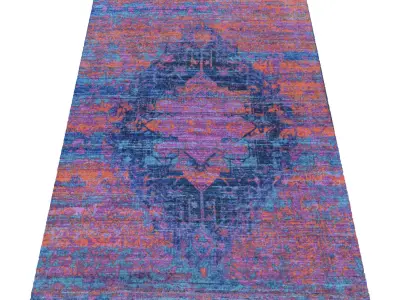 Rug Set 1613 3D model