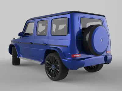 Mercedes G63 3D model