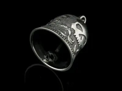 The exclusive Bell 3D print model