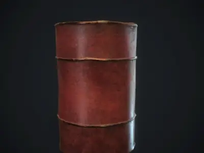 Barrel 3D model