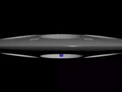 Discus Elephtheria - 3D Ufo Kit 3D print model