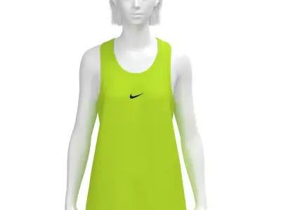Nike Tank Top 3D model