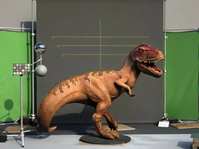 Tyrannosaurus Rex 3D model