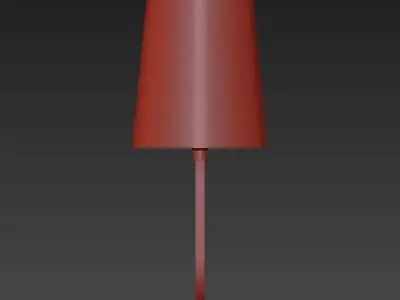 Scone lamp 3D model