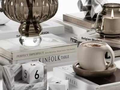 Decorative Set 39 3D model