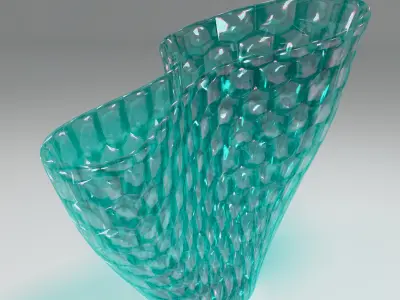 Vase 3D-model 3D model