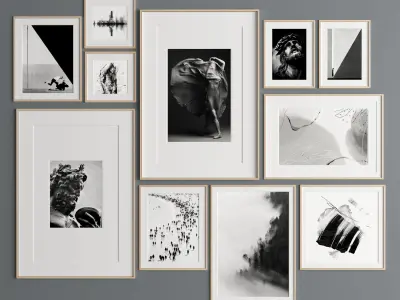 Art Frame 337 3D model