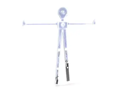 Precision Caliper Gauge model pack Low-poly 3D model