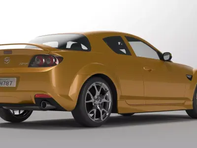 Mazda RX8 3D model