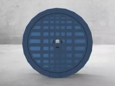 Drainage Model 4 3D print model