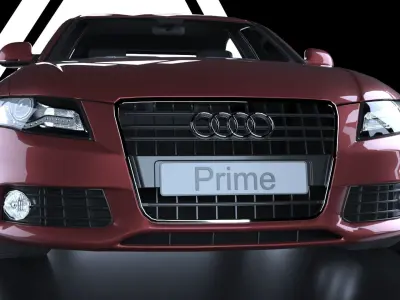 Audi A3 2017 3D model