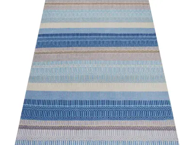 Rug Set 1651 3D model