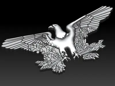 Eagle 3D print model buy