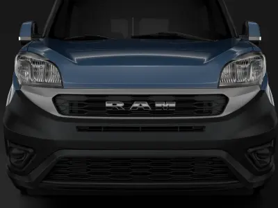 Ram ProMaster City Wagon 2020 3D model