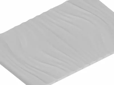 Decorative panel STL 3D model