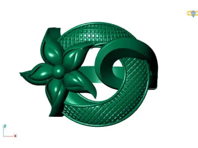 Women Plain Ring STL Models Womens Ring 3dmodels 3D print model 3D print model 4