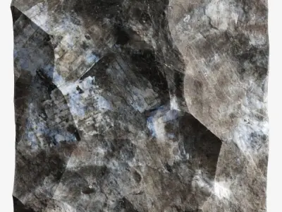 183-RockPanel rock on wall 3D model