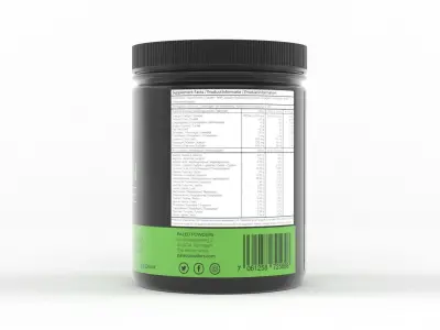 Protein Powder 3D model 122