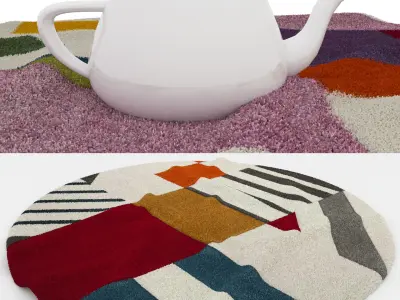 Rugs No 849 Low-poly 3D model