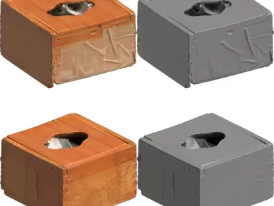 Interior Props Pack 03 3D model